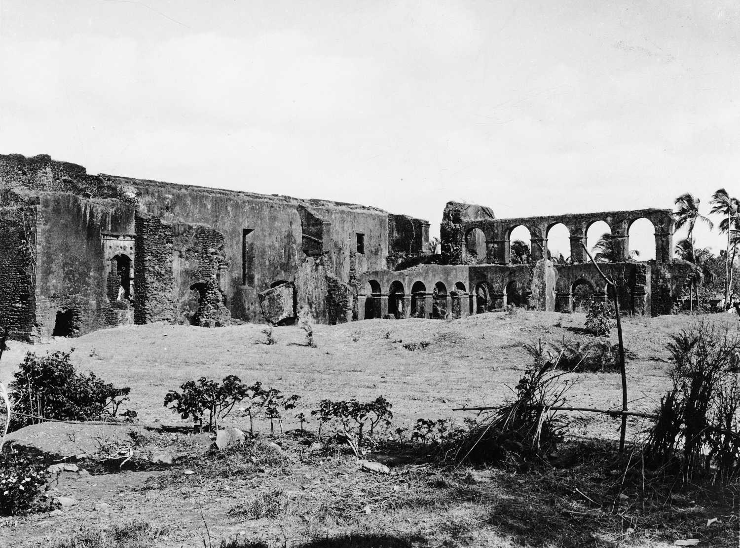 Daman Fort, Baroque Architecture, Daman & Diu