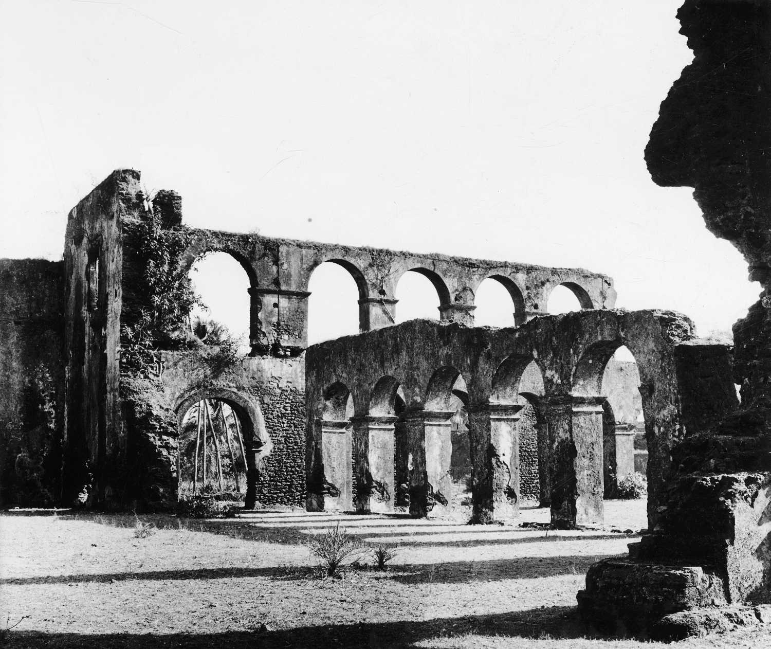 Daman Fort, Baroque Architecture, Daman & Diu