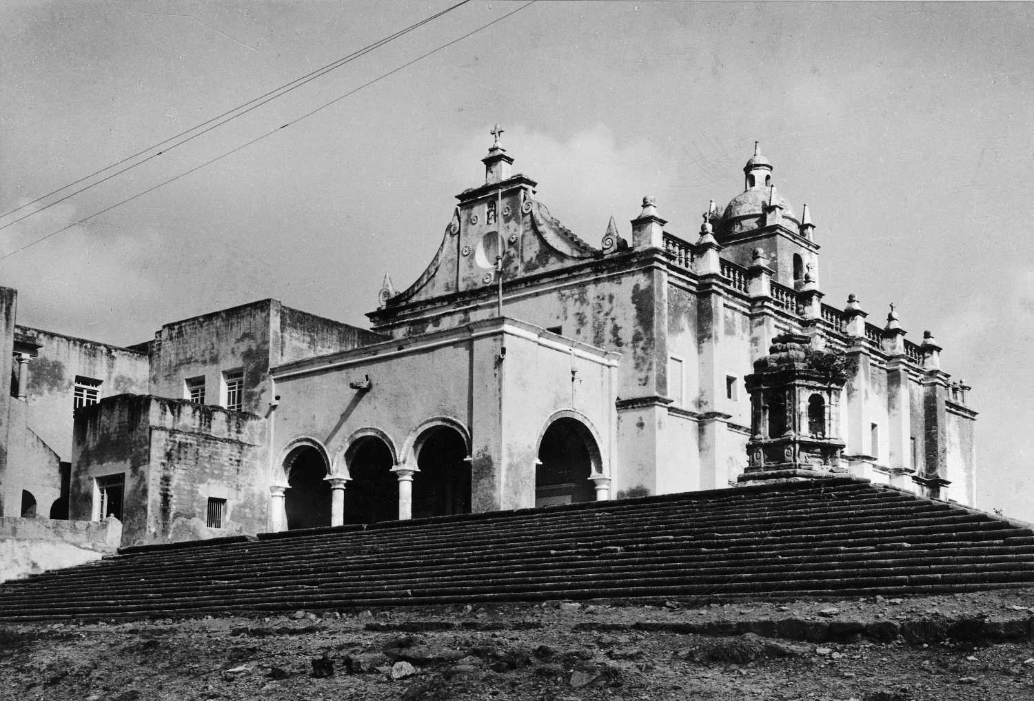 Diu, Baroque Architecture, Daman & Diu
