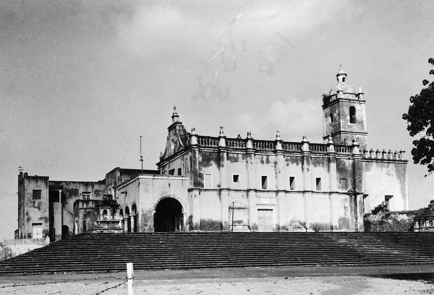 Diu, Baroque Architecture, Daman & Diu