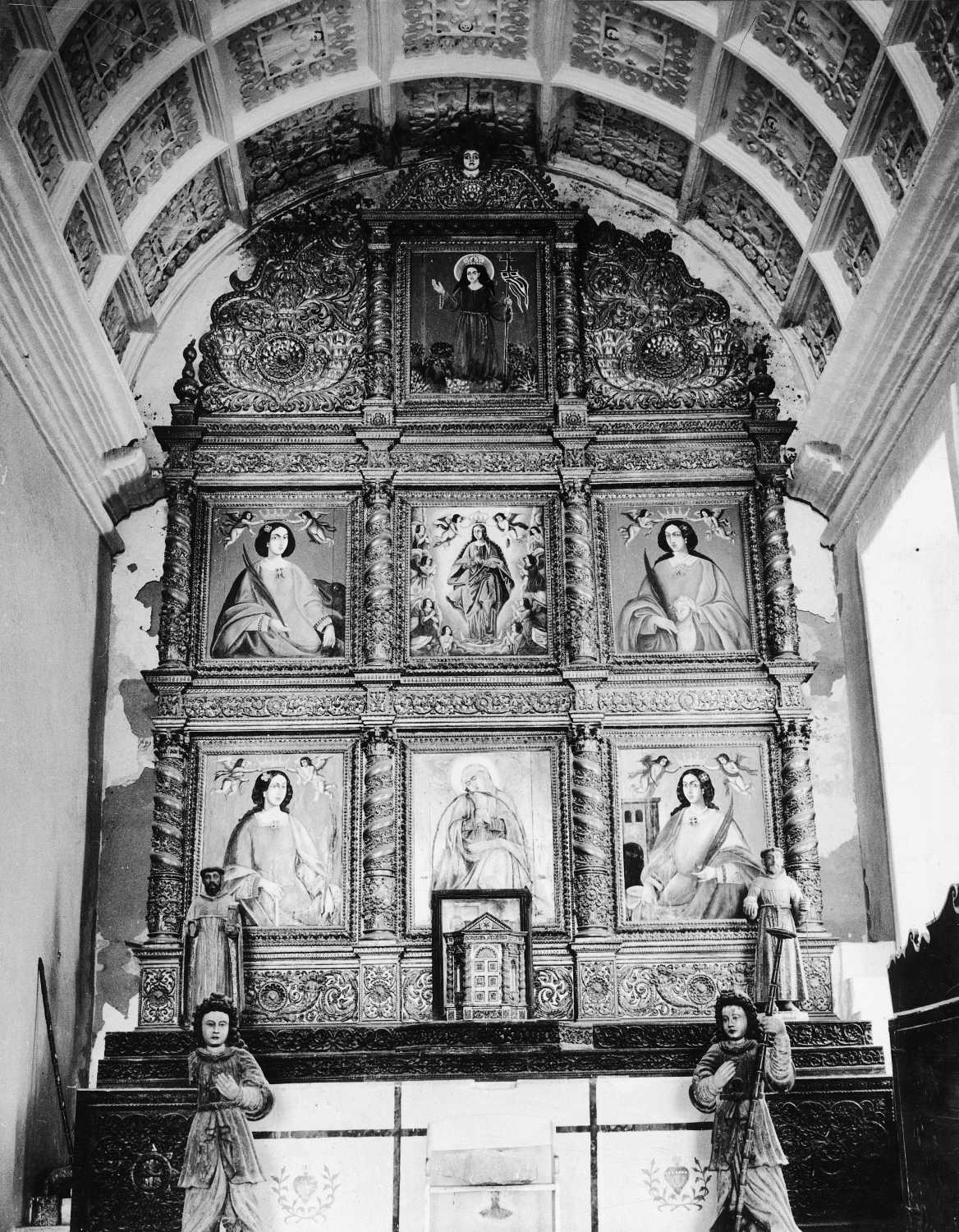 Diu, Baroque Architecture, Daman & Diu
