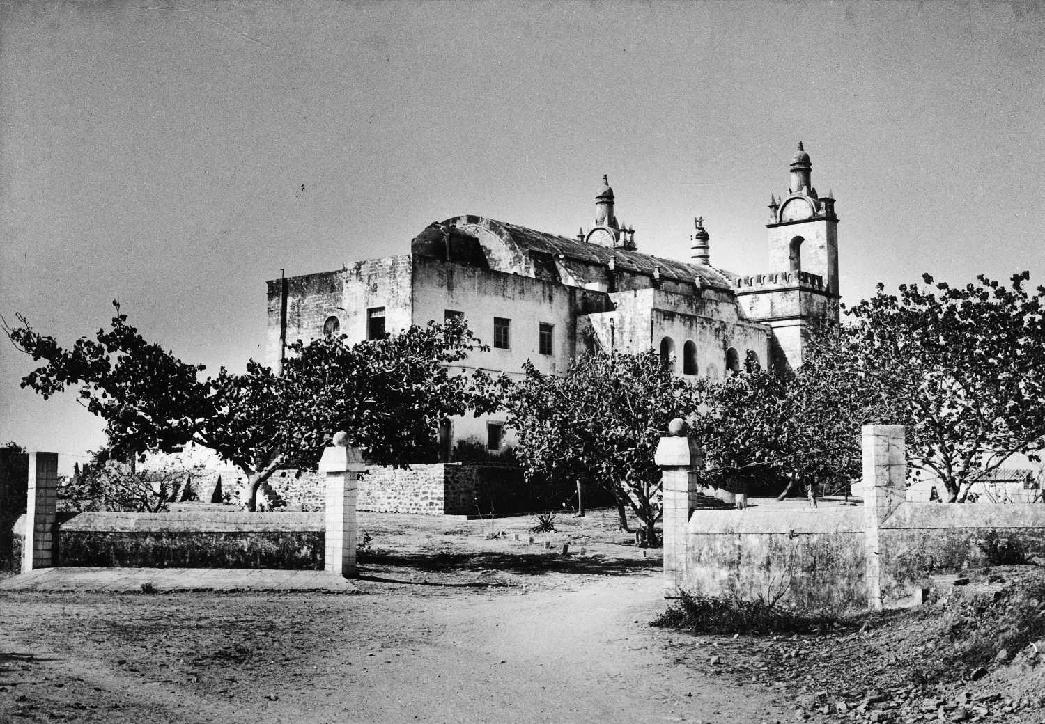 Diu, Baroque Architecture, Daman & Diu