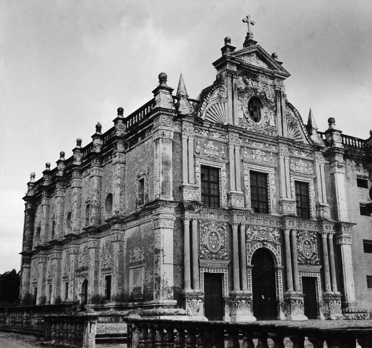 Diu, Baroque Architecture, Daman & Diu