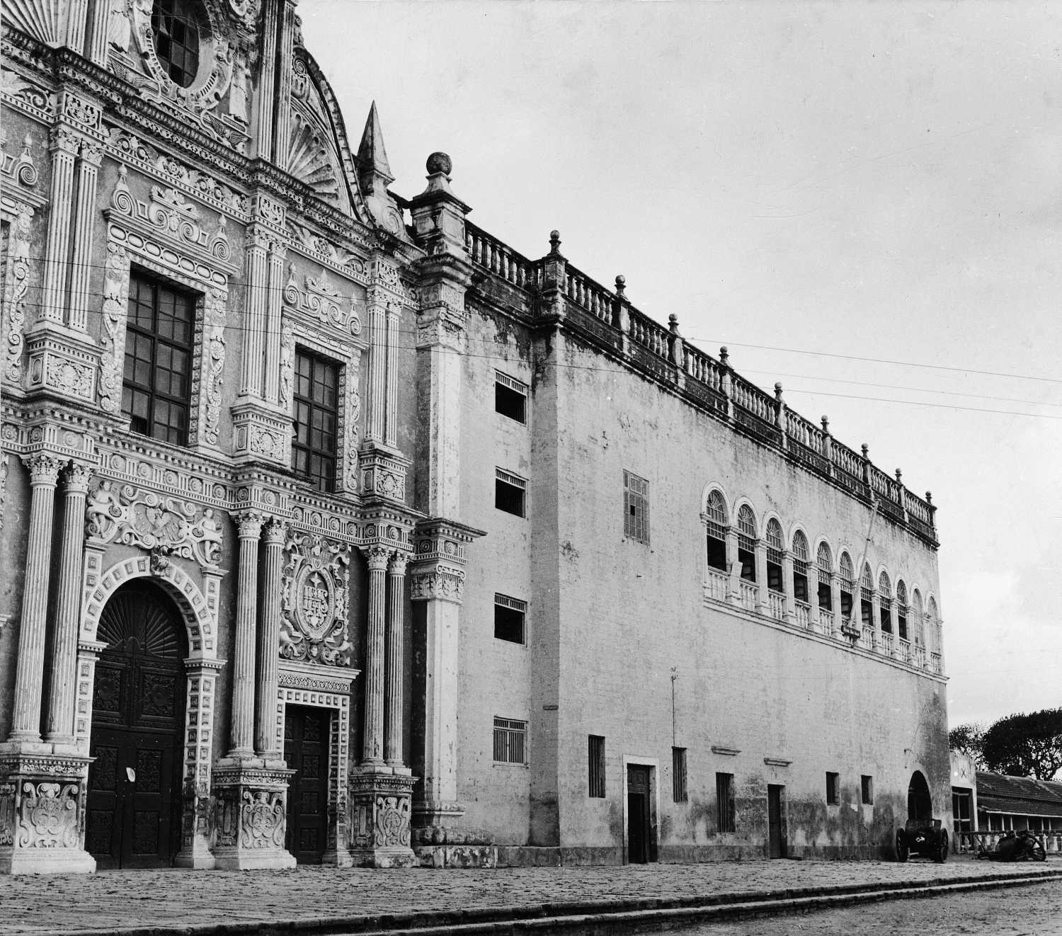 Diu, Baroque Architecture, Daman & Diu