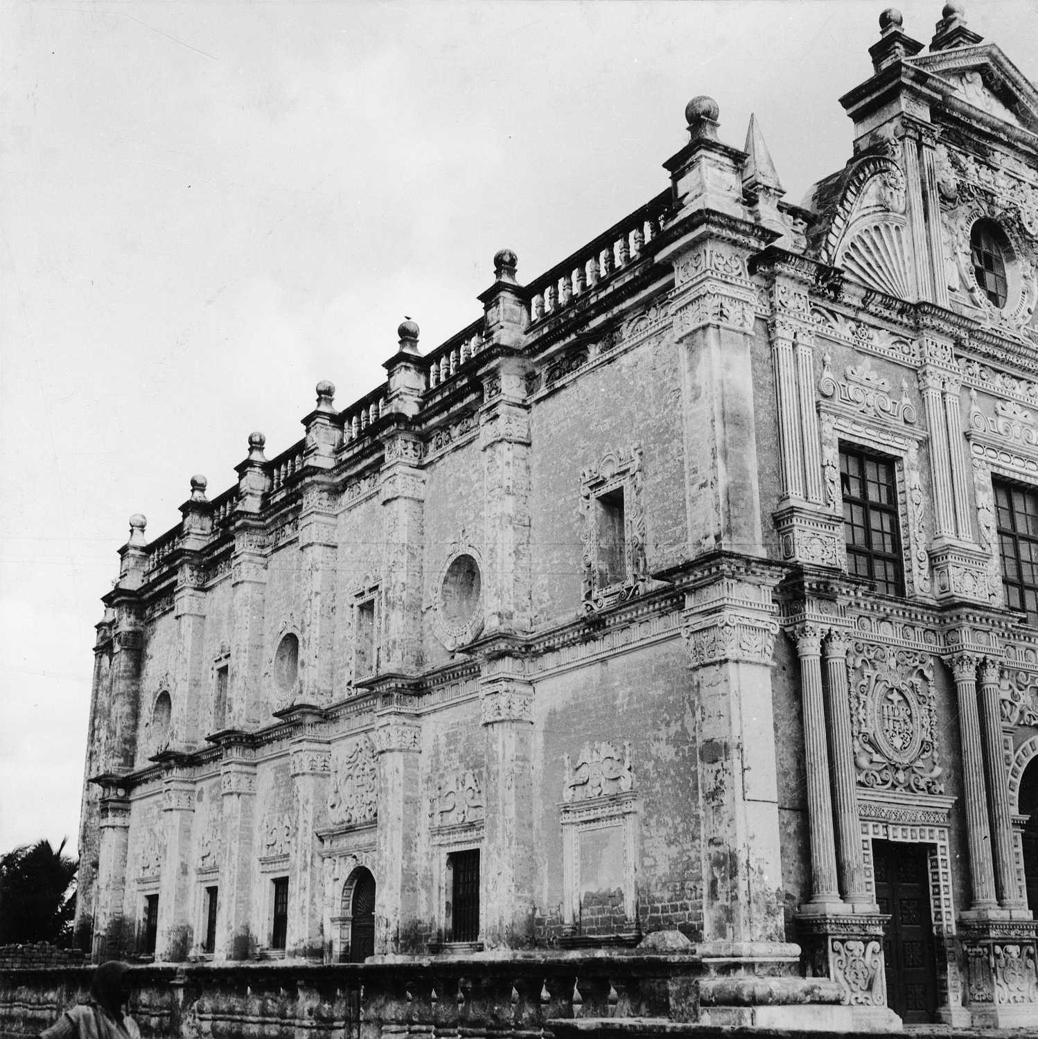Diu, Baroque Architecture, Daman & Diu