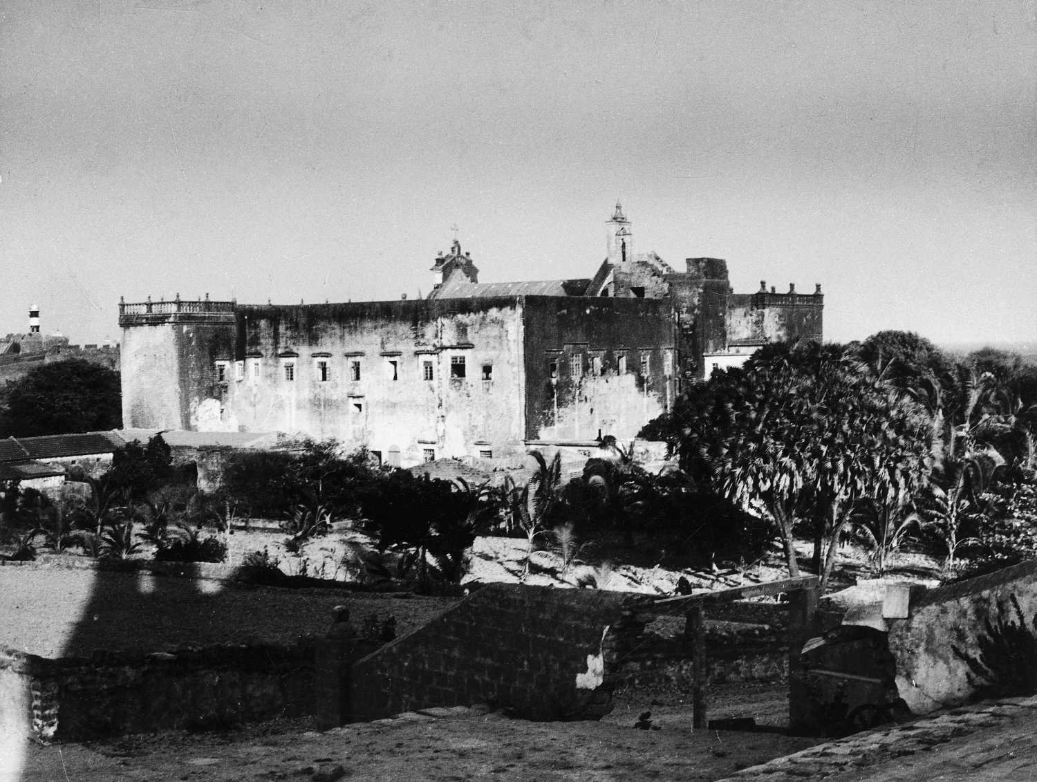 Diu, Baroque Architecture, Daman & Diu