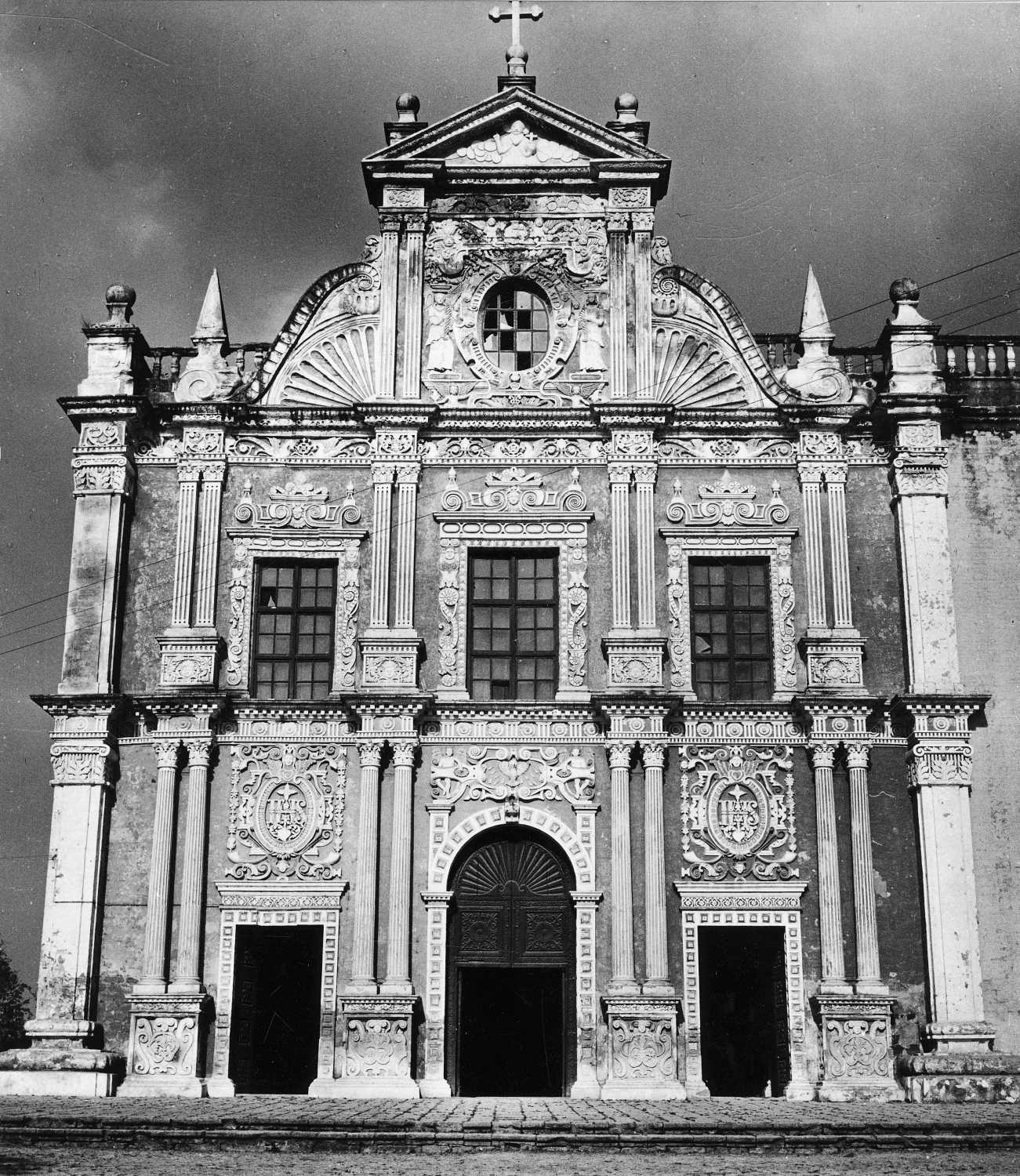 Diu, Baroque Architecture, Daman & Diu