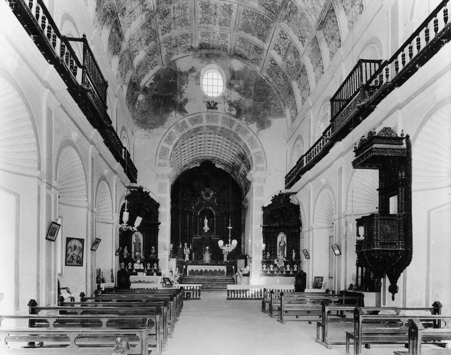 Diu, Baroque Architecture, Daman & Diu