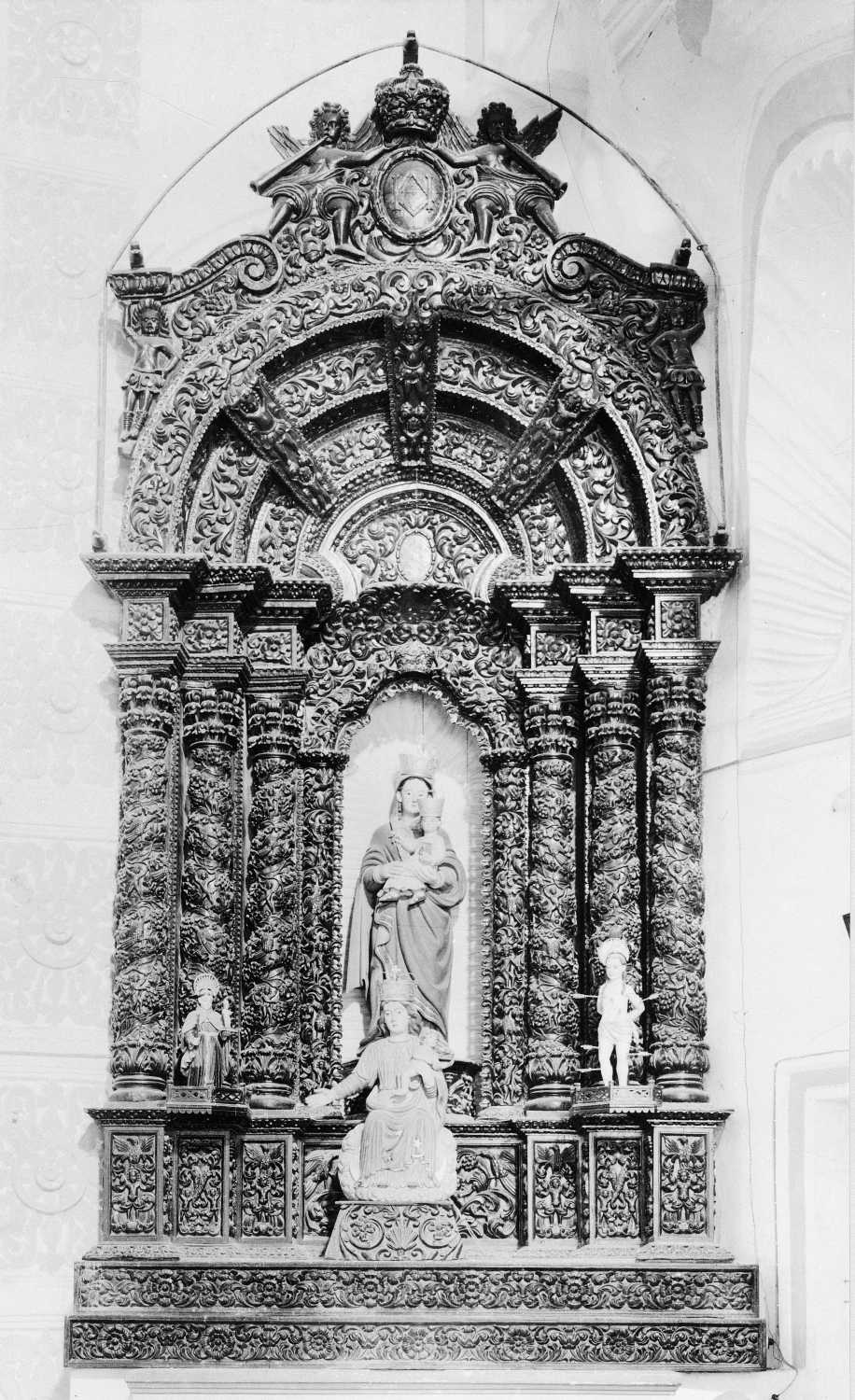 Diu, Baroque Architecture, Daman & Diu