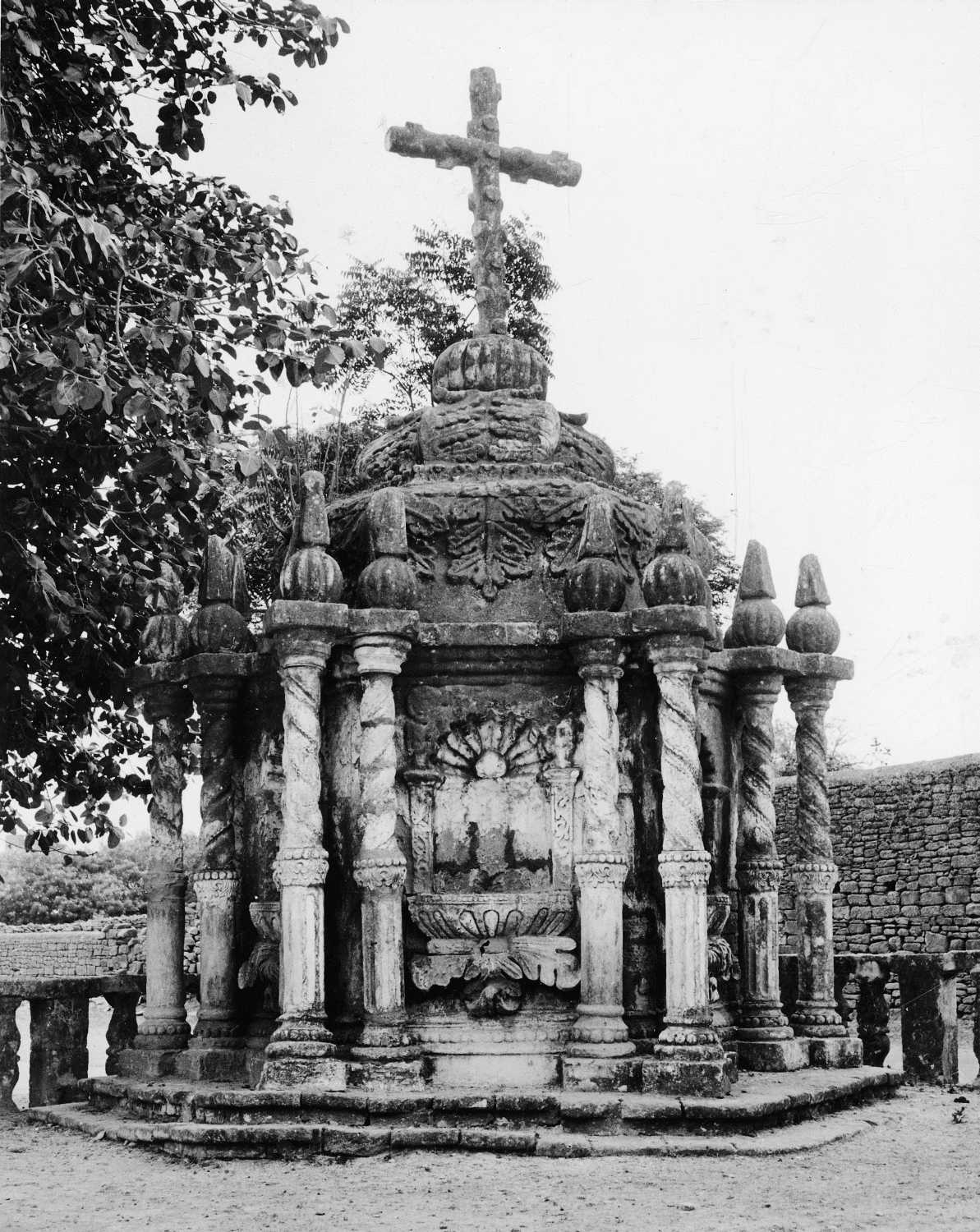 Diu, Baroque Architecture, Daman & Diu