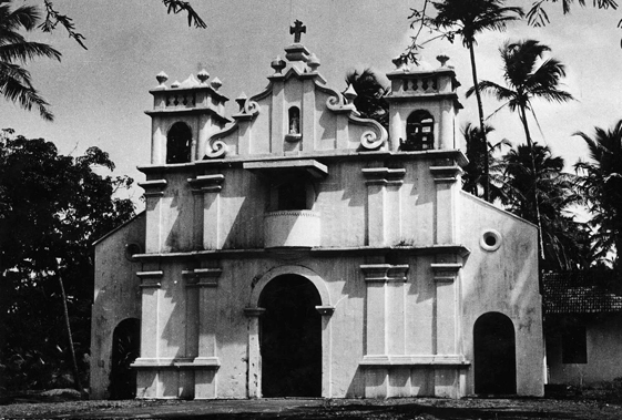 Agacaim, Baroque Architecture, Goa