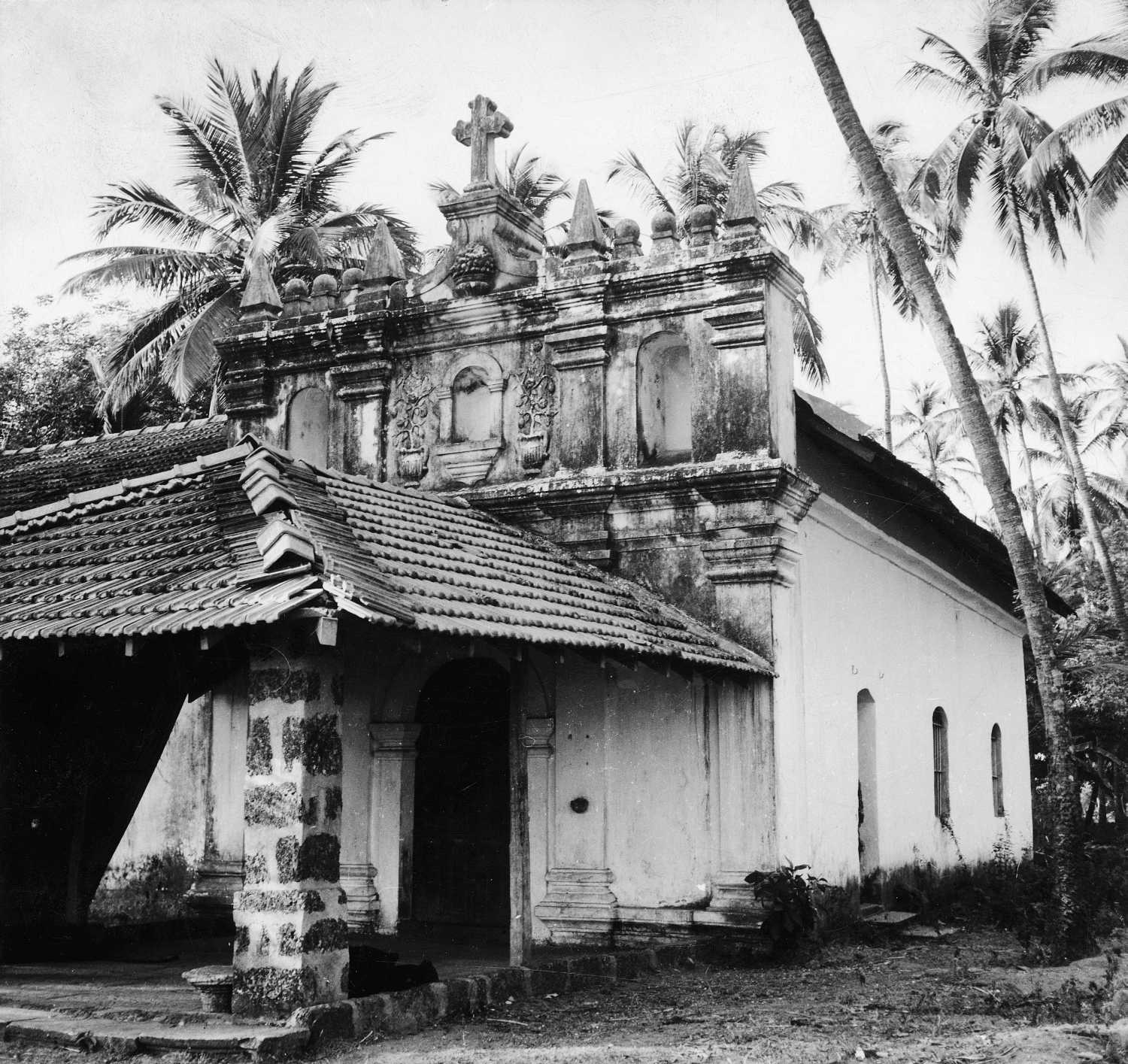 Agacaim, Baroque Architecture, Goa