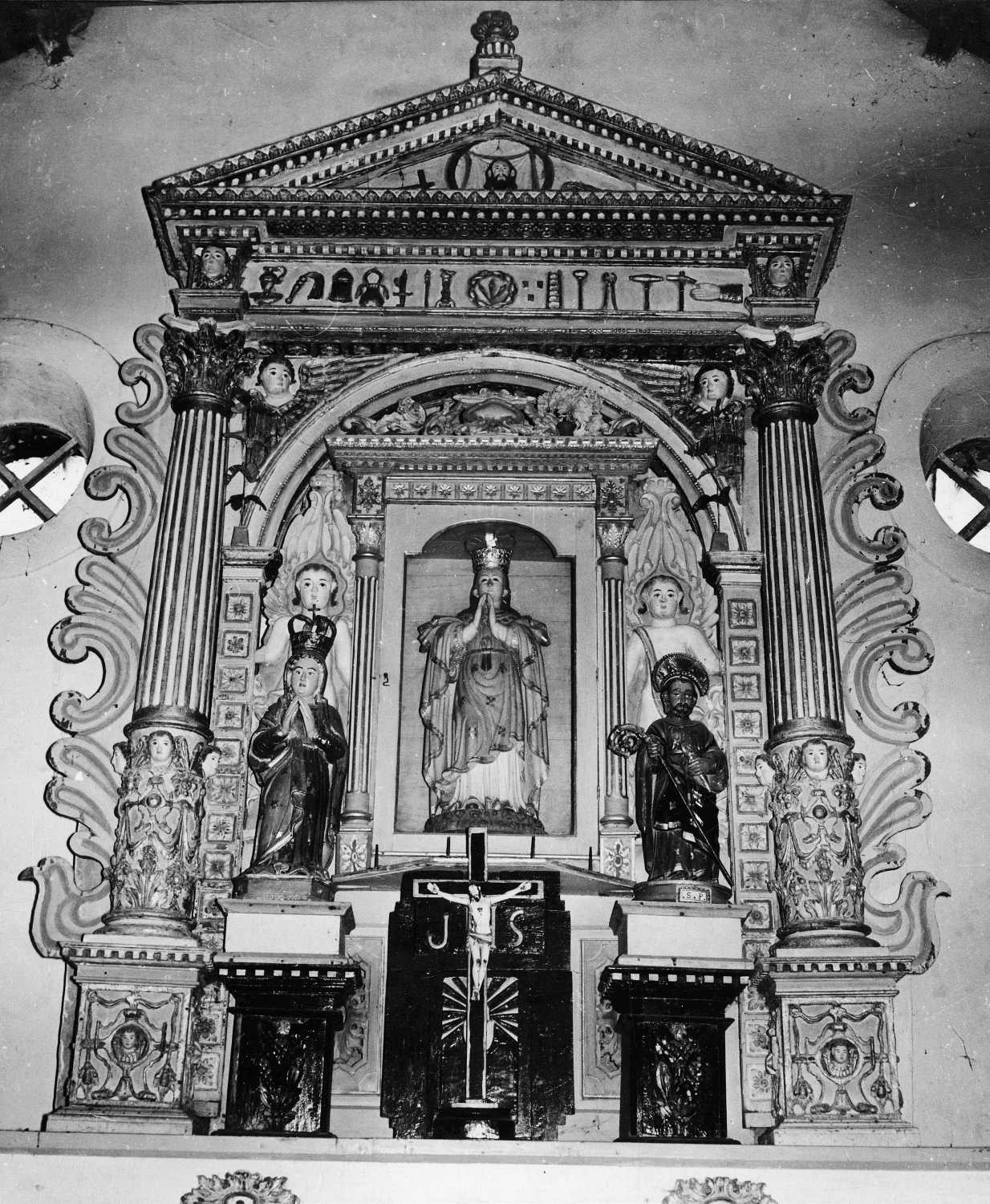 Agacaim, Baroque Architecture, Goa