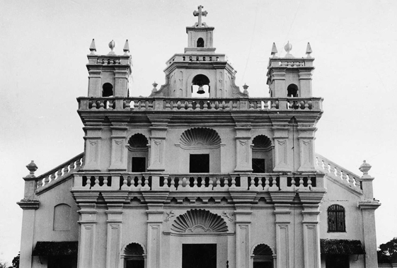 Aldona, Baroque Architecture, Goa