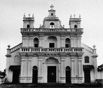 Aldona, Baroque Architecture, Goa