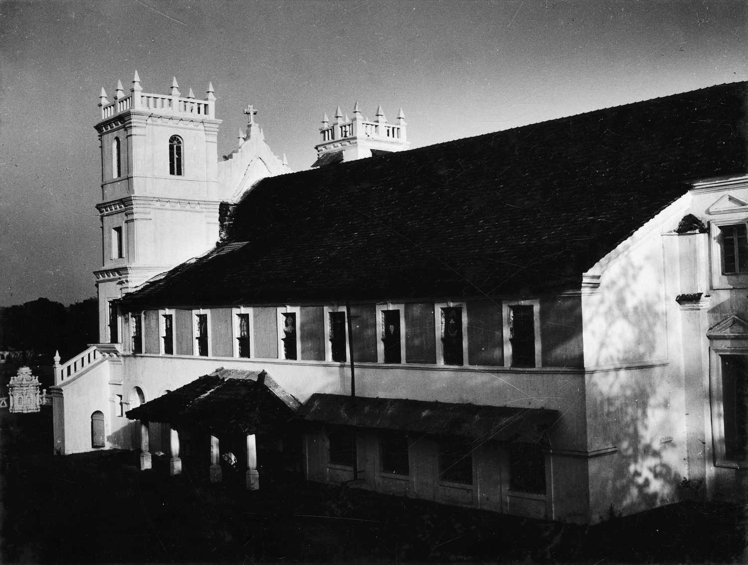 Aldona, Baroque Architecture, Goa