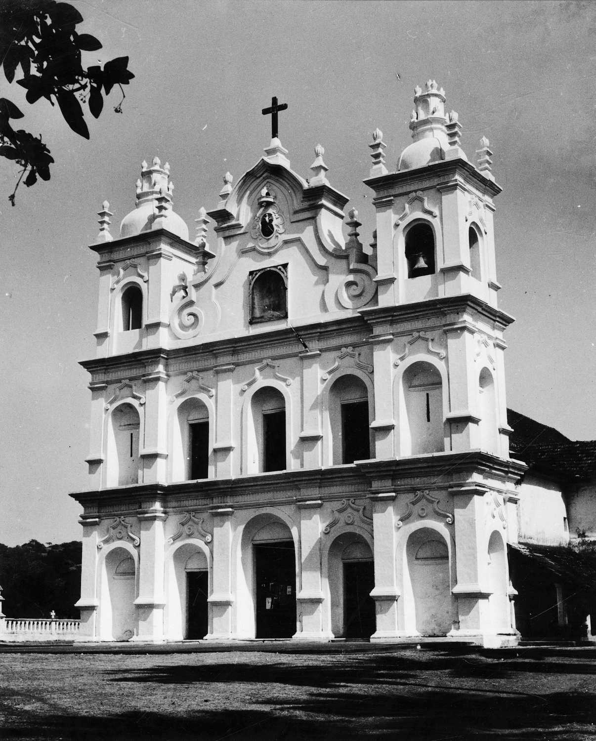 Anjuna, Baroque Architecture, Goa