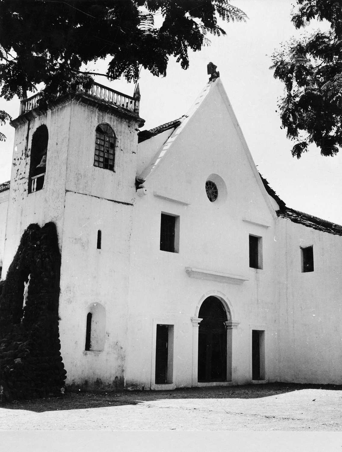 Assolna, Baroque Architecture, Goa