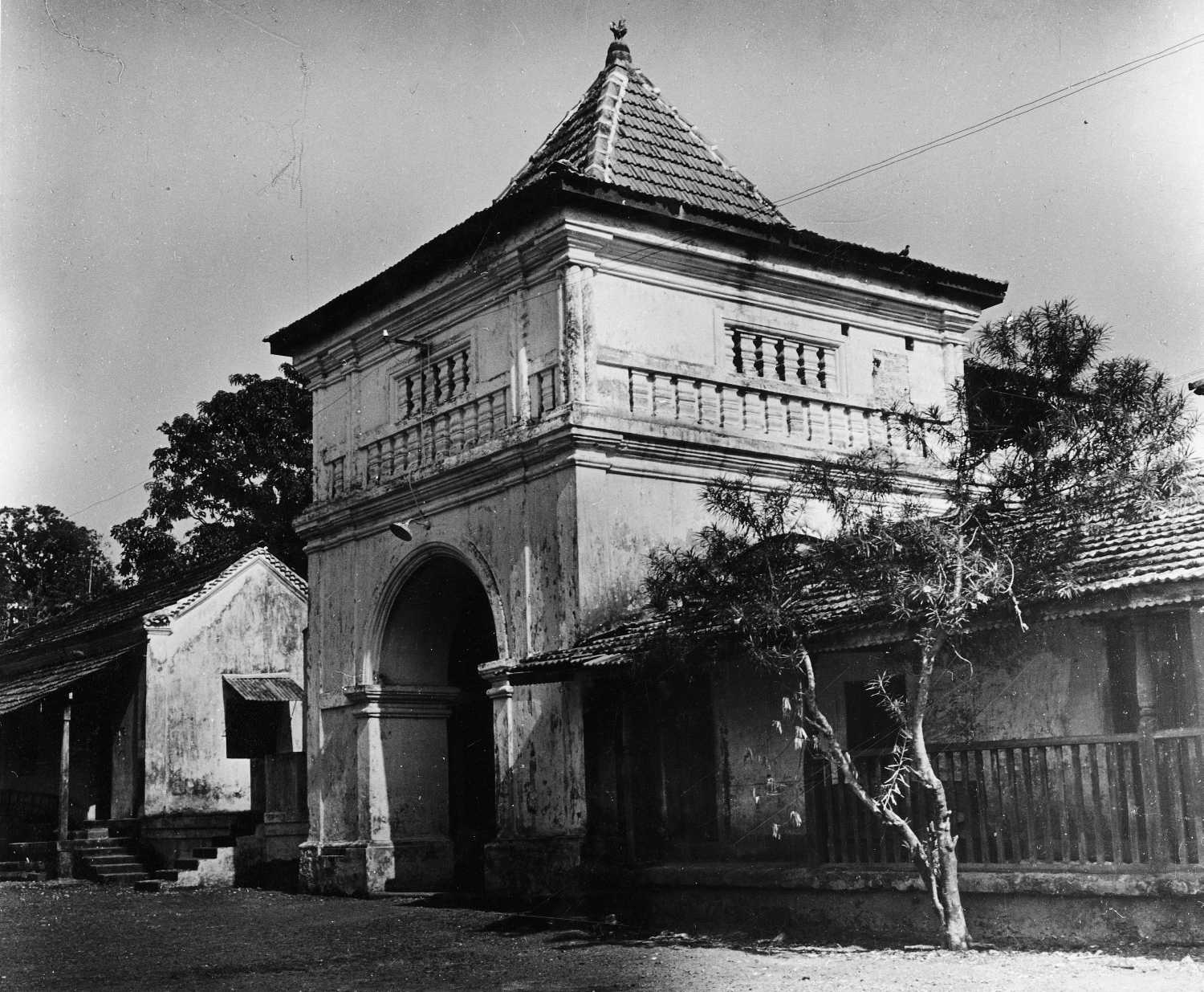 Bandora, Baroque Architecture, Goa