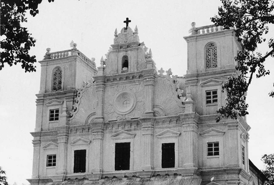 Benaulim, Baroque Architecture, Goa