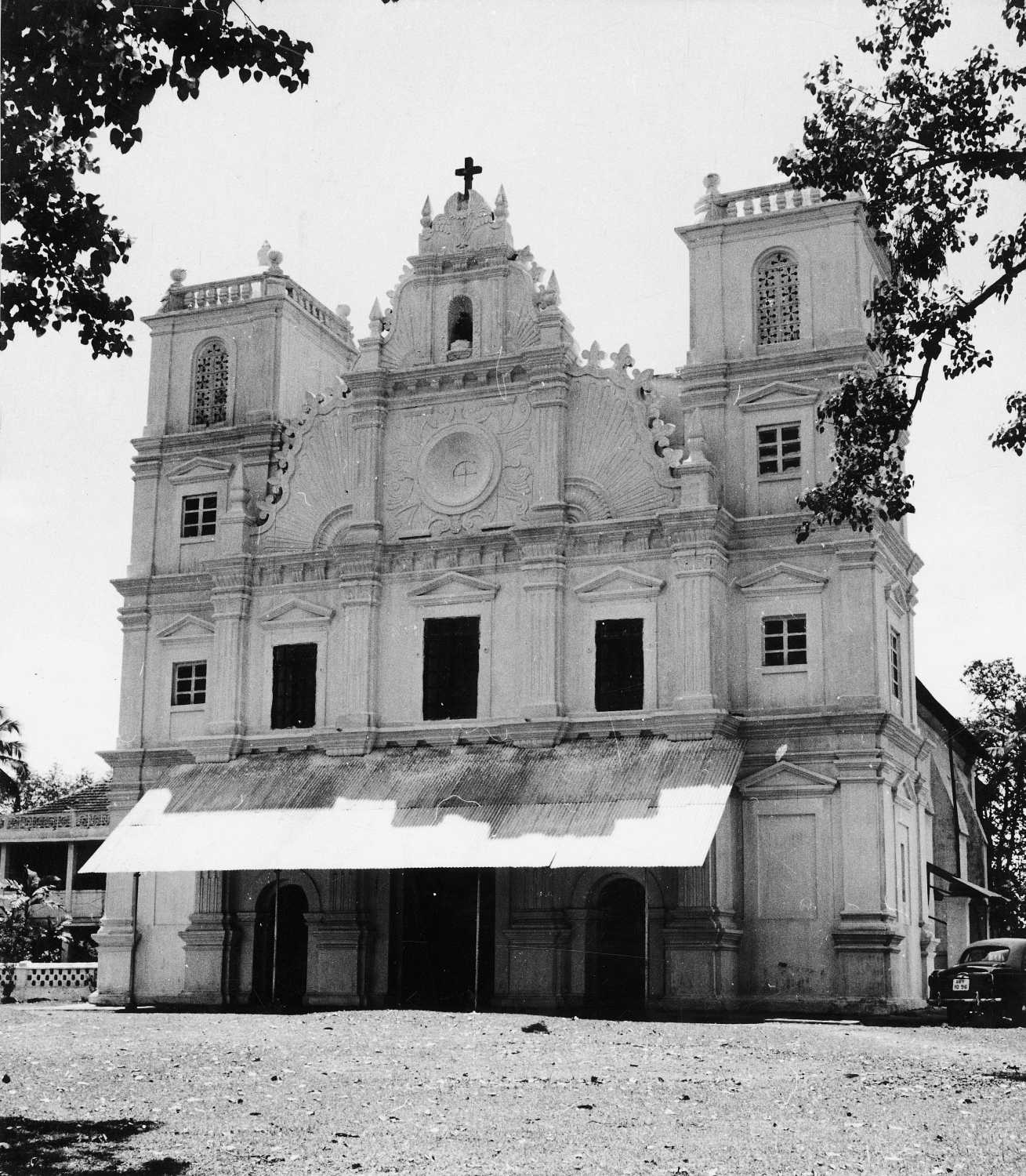 Benaulim, Baroque Architecture, Goa
