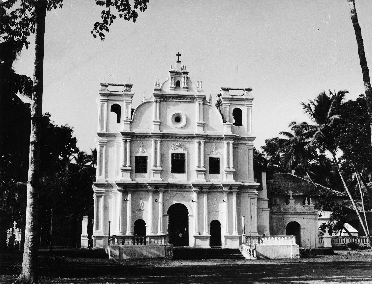 Betalbatim, Baroque Architecture, Goa