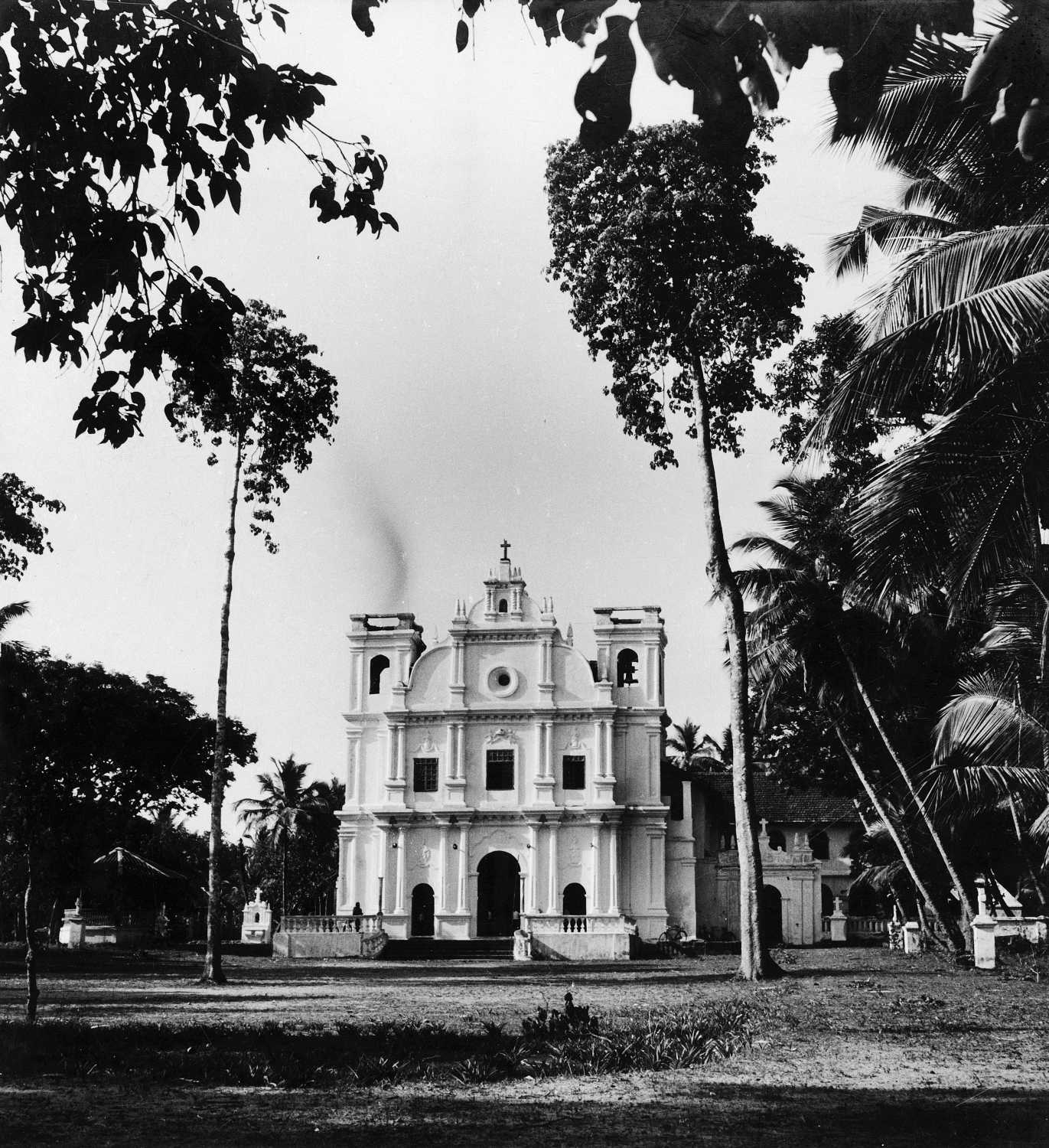Betalbatim, Baroque Architecture, Goa