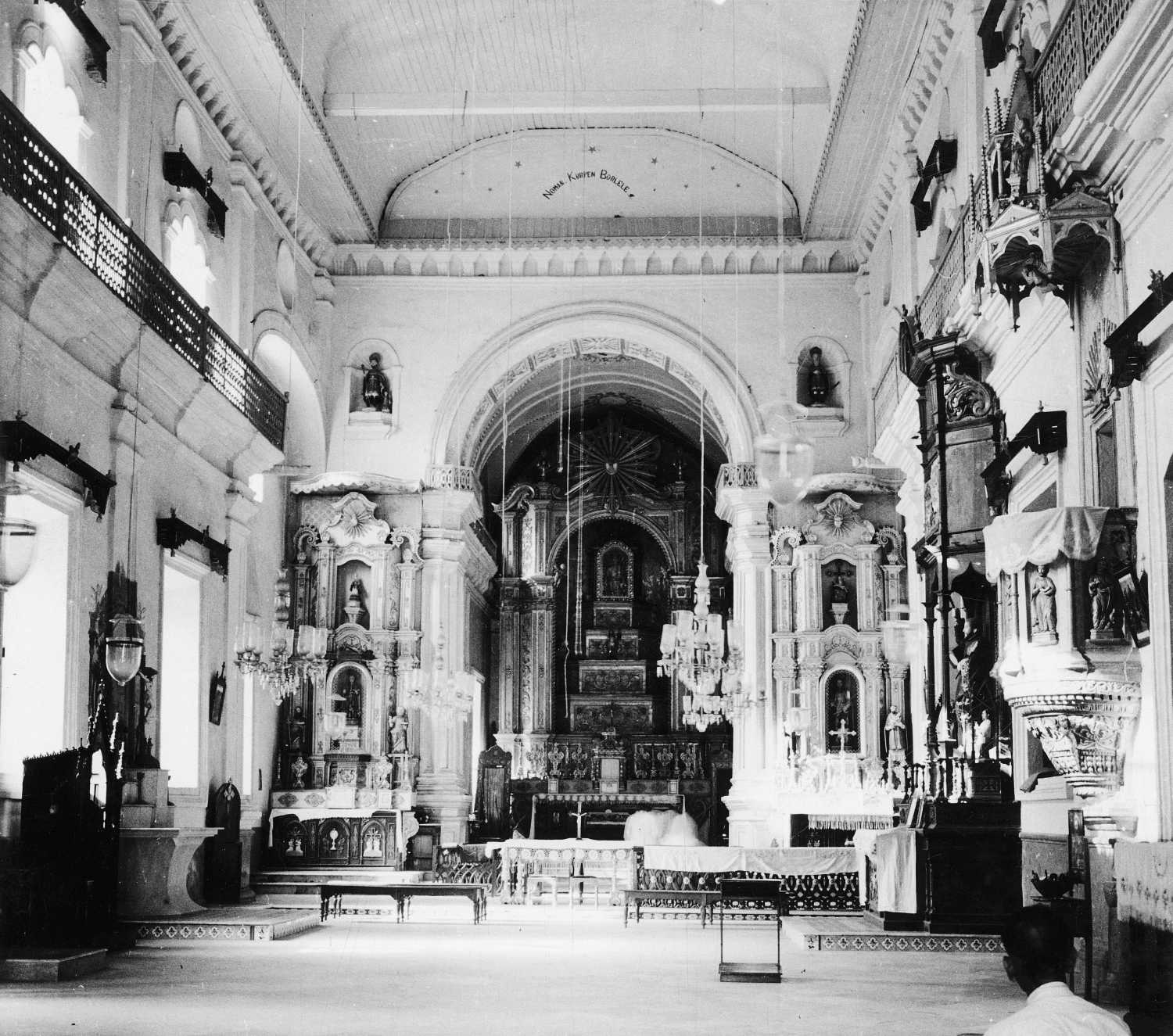 Betalbatim, Baroque Architecture, Goa