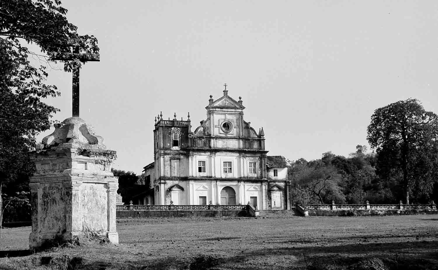 Carambolim, Baroque Architecture, Goa