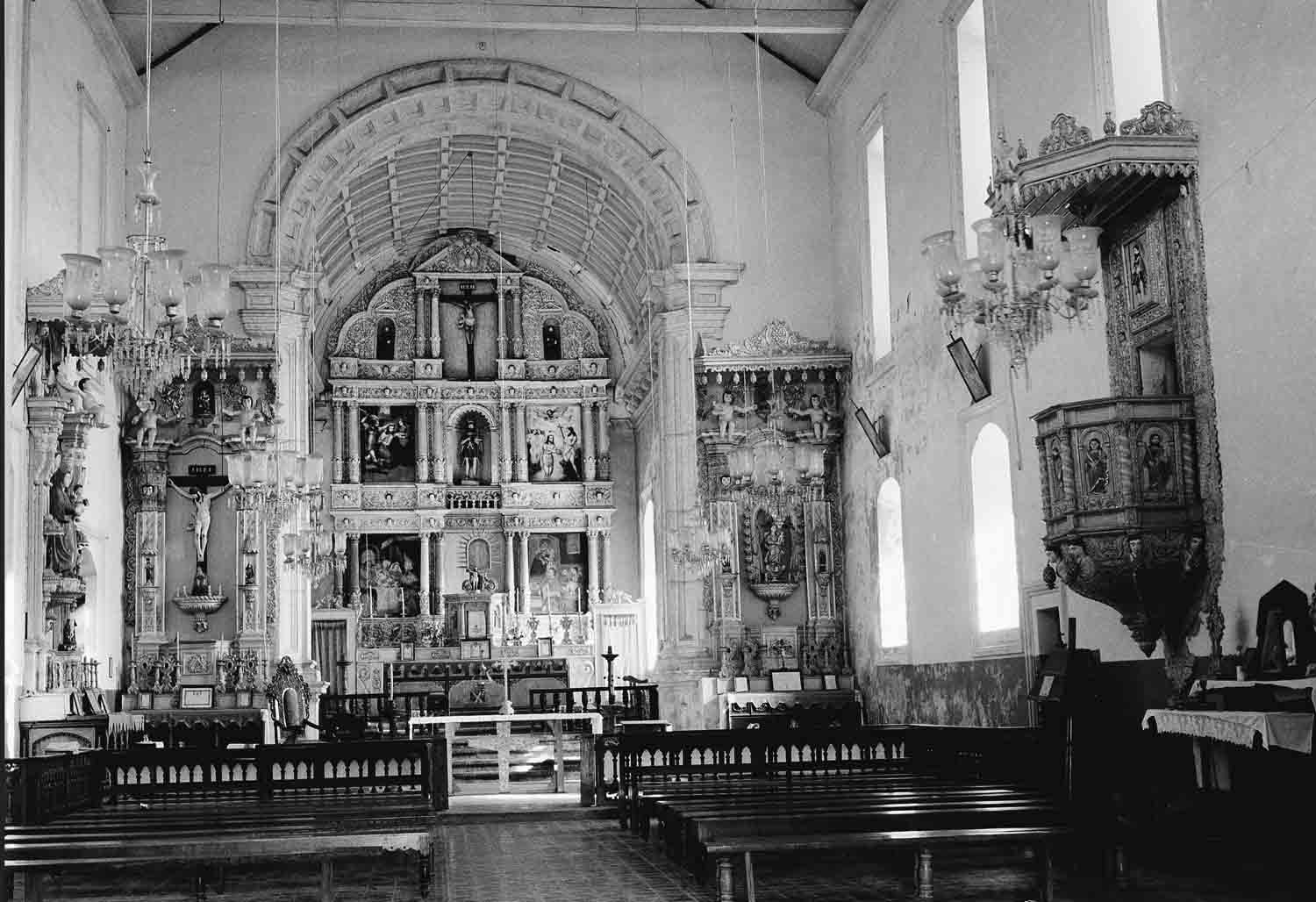 Carambolim, Baroque Architecture, Goa