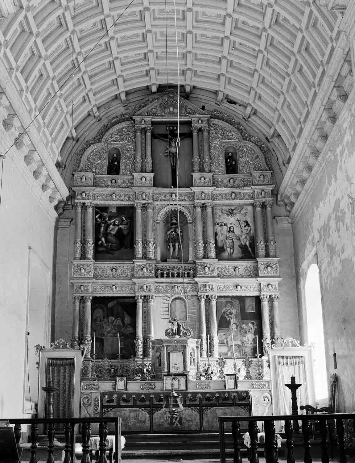 Carambolim, Baroque Architecture, Goa