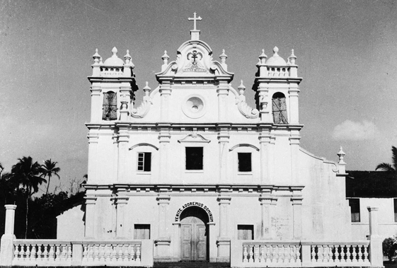 Cavelossim, Baroque Architecture, Goa
