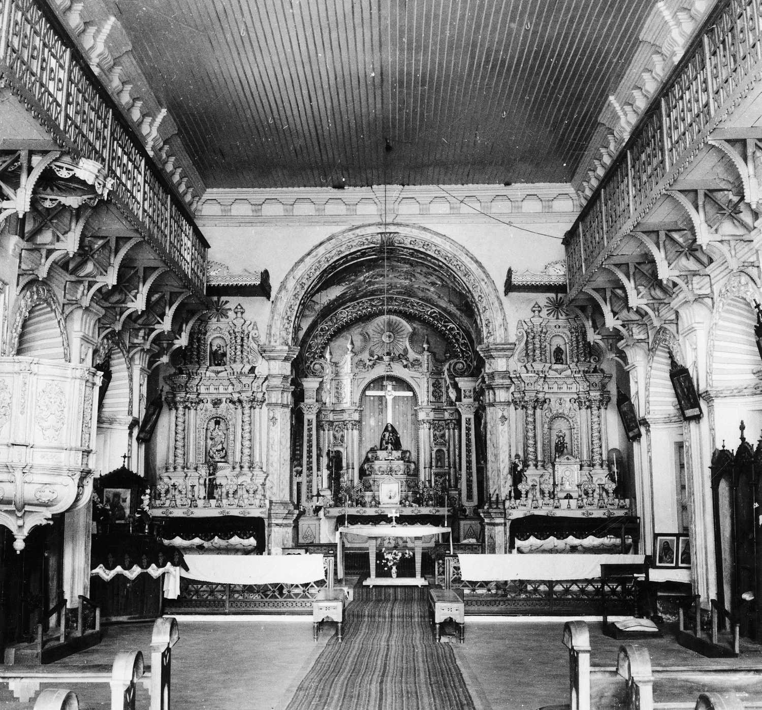 Cavelossim, Baroque Architecture, Goa