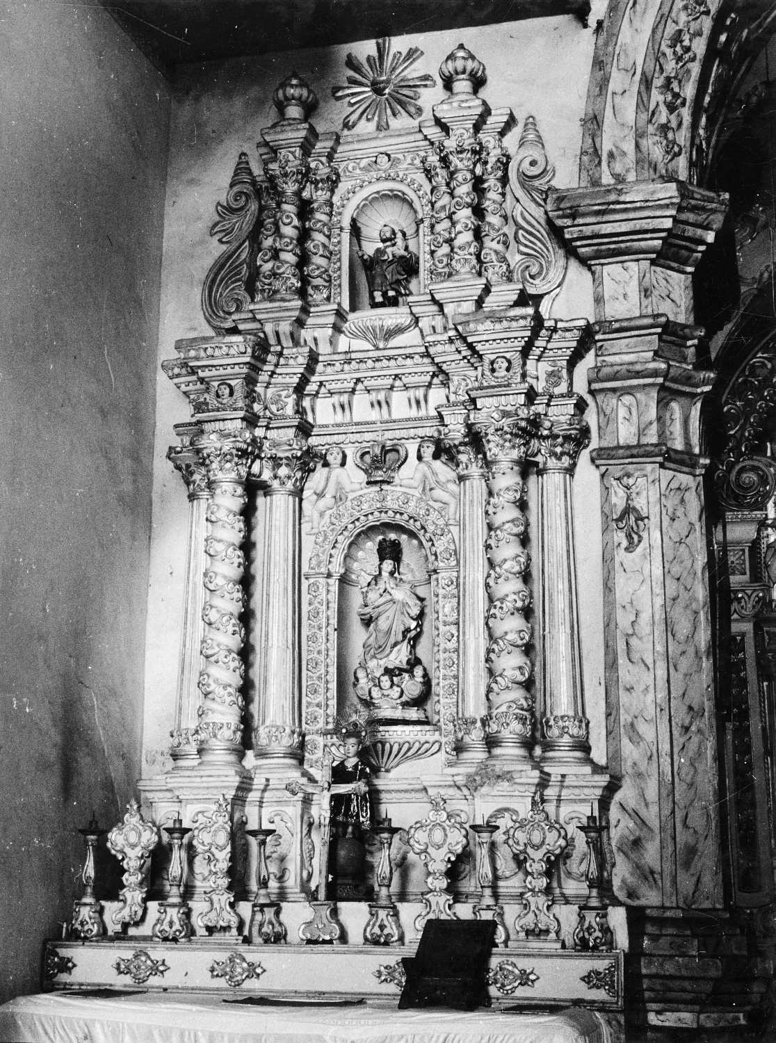 Cavelossim, Baroque Architecture, Goa