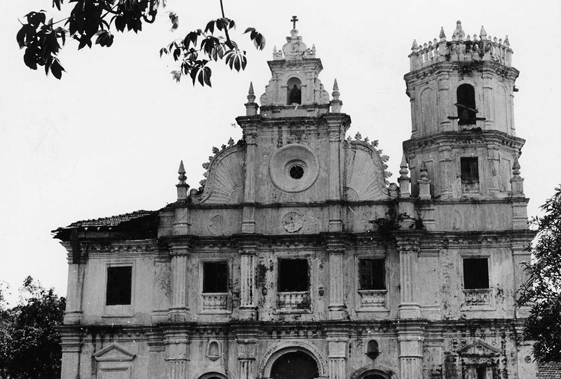 Chicalim, Baroque Architecture, Goa