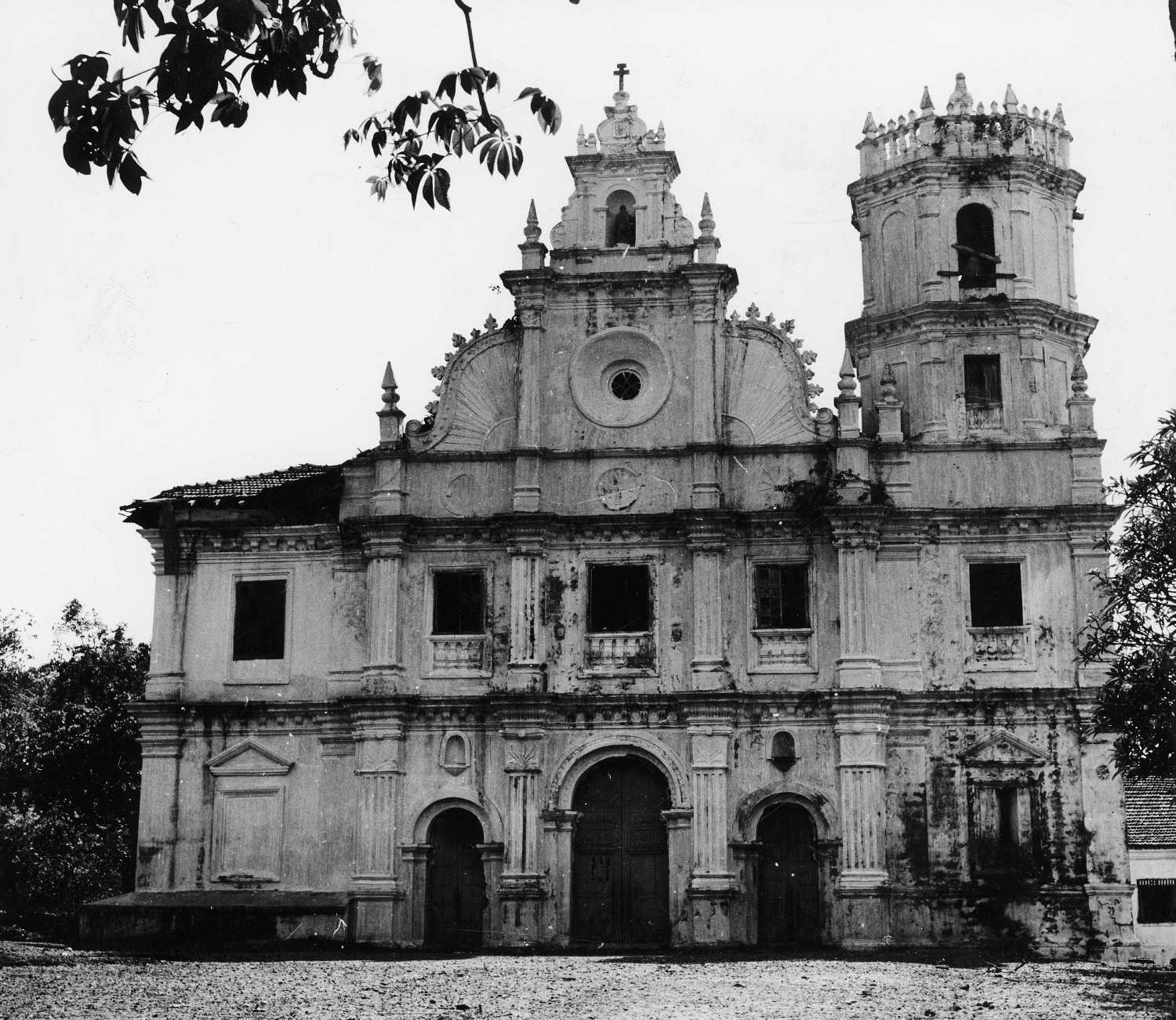 Chicalim, Baroque Architecture, Goa