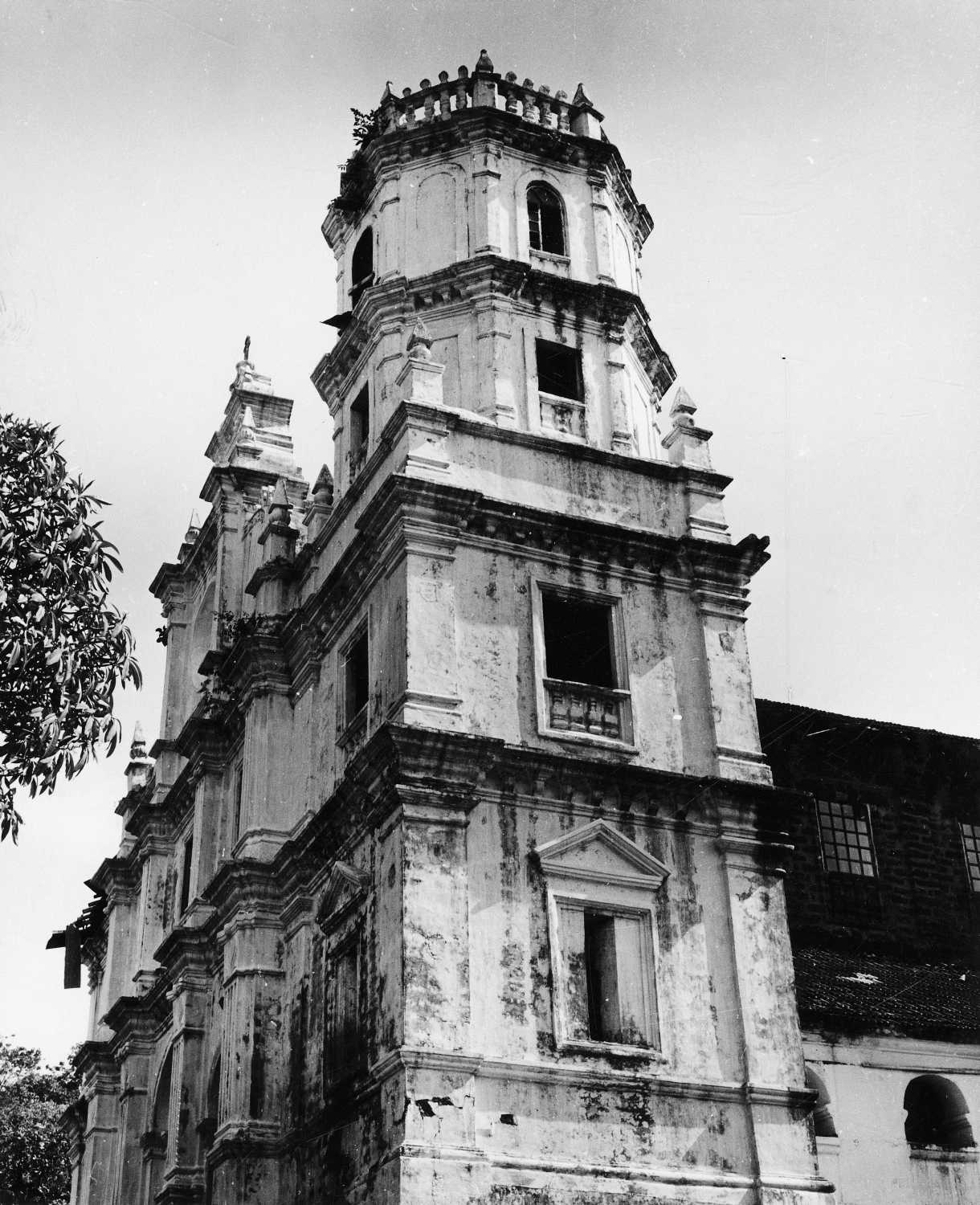 Chicalim, Baroque Architecture, Goa