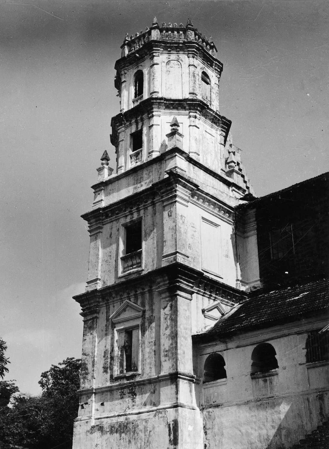 Chicalim, Baroque Architecture, Goa