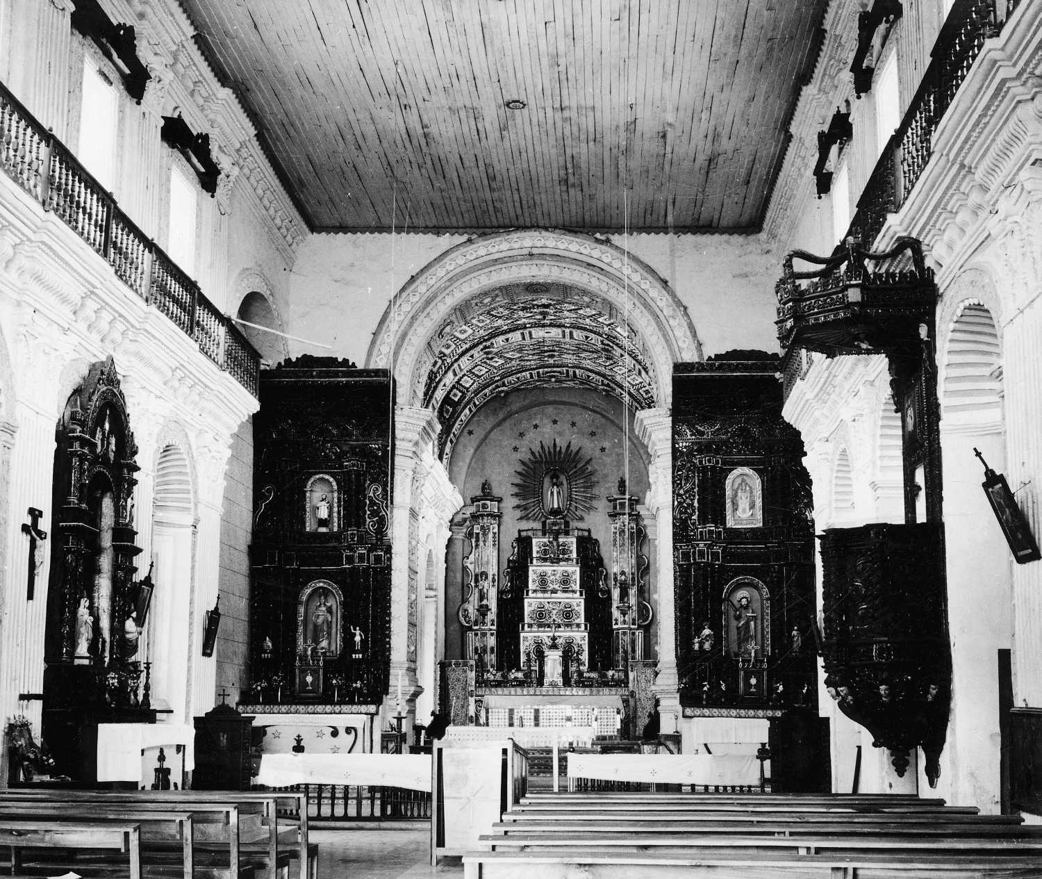 Chicalim, Baroque Architecture, Goa