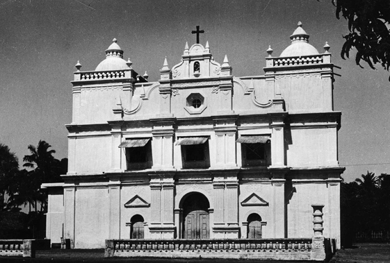 Chinchinim, Baroque Architecture, Goa