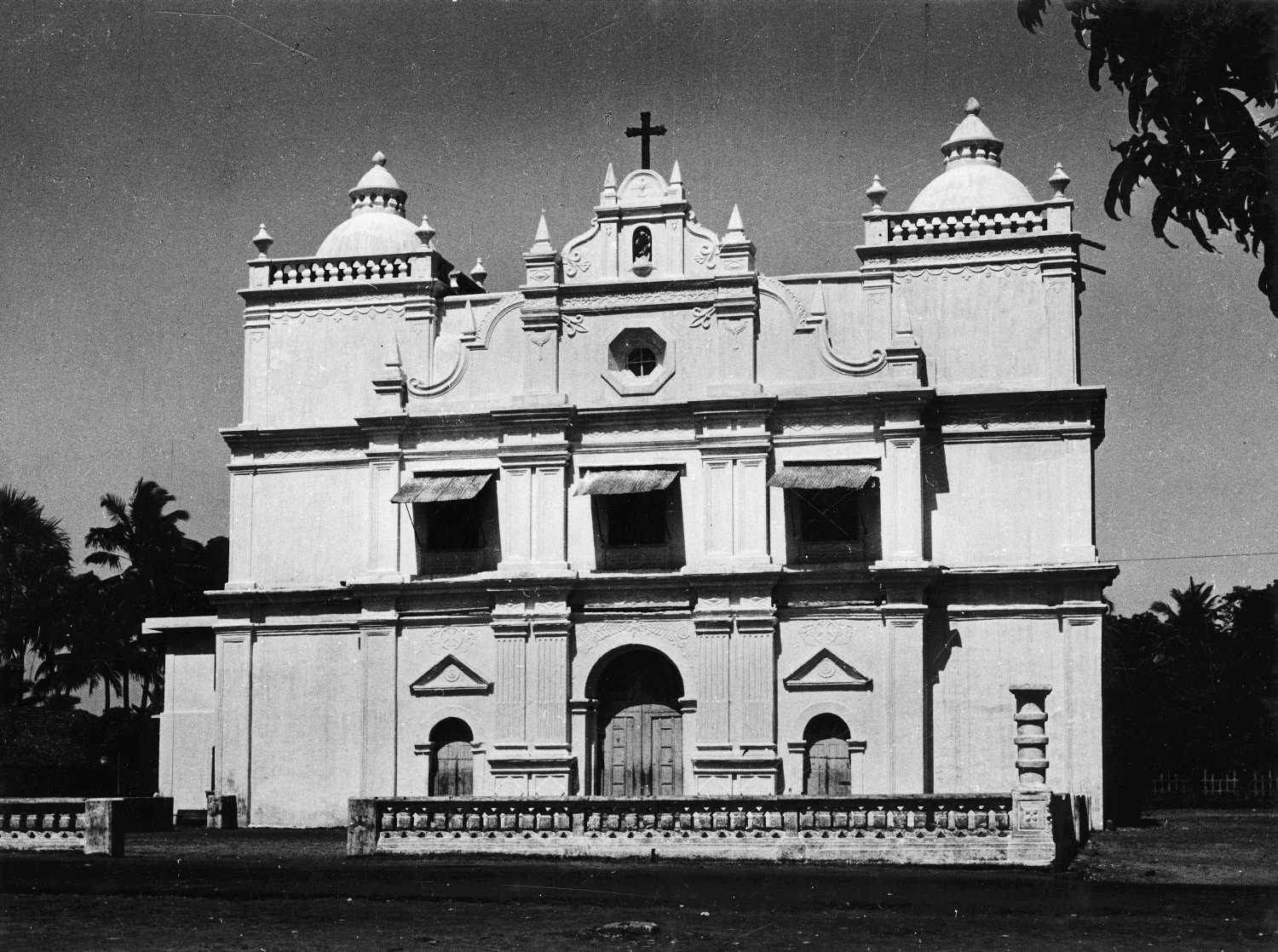 Chinchinim, Baroque Architecture, Goa