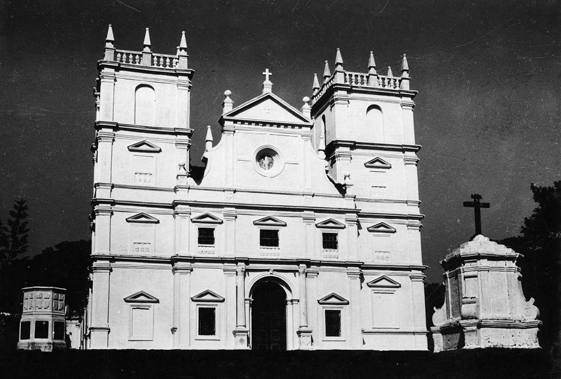 Chorao, Baroque Architecture, Goa