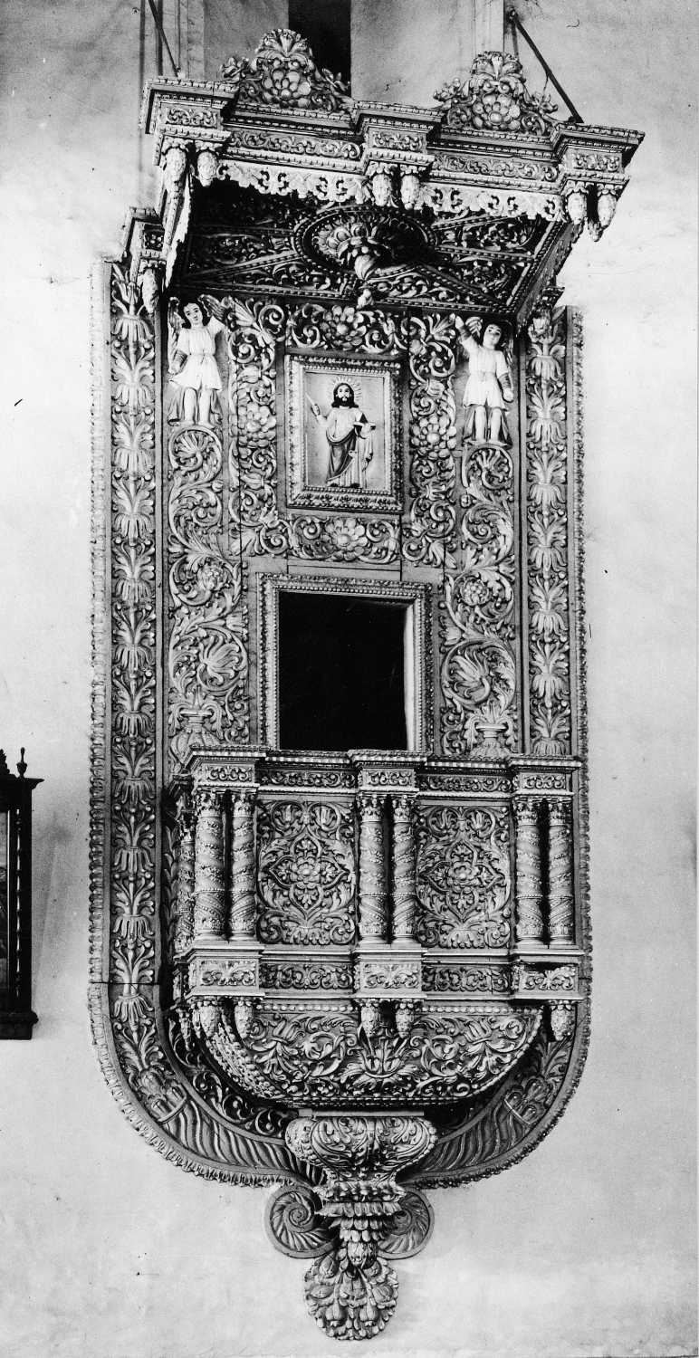 Chorao, Baroque Architecture, Goa