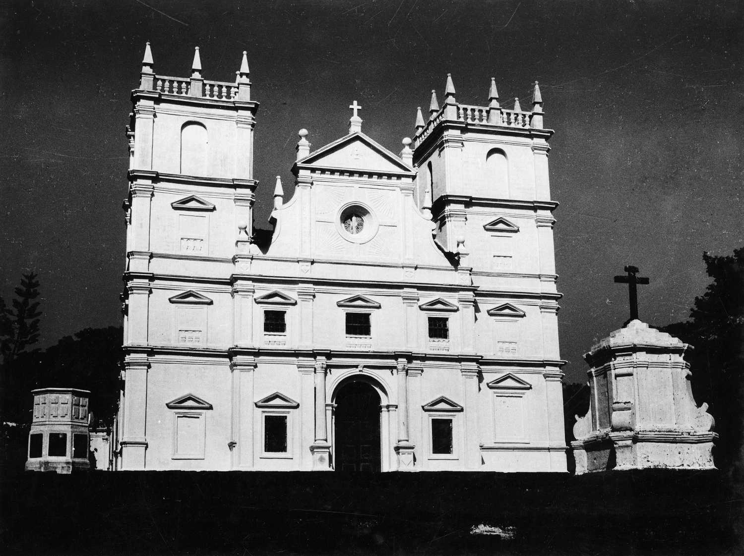 Chorao, Baroque Architecture, Goa
