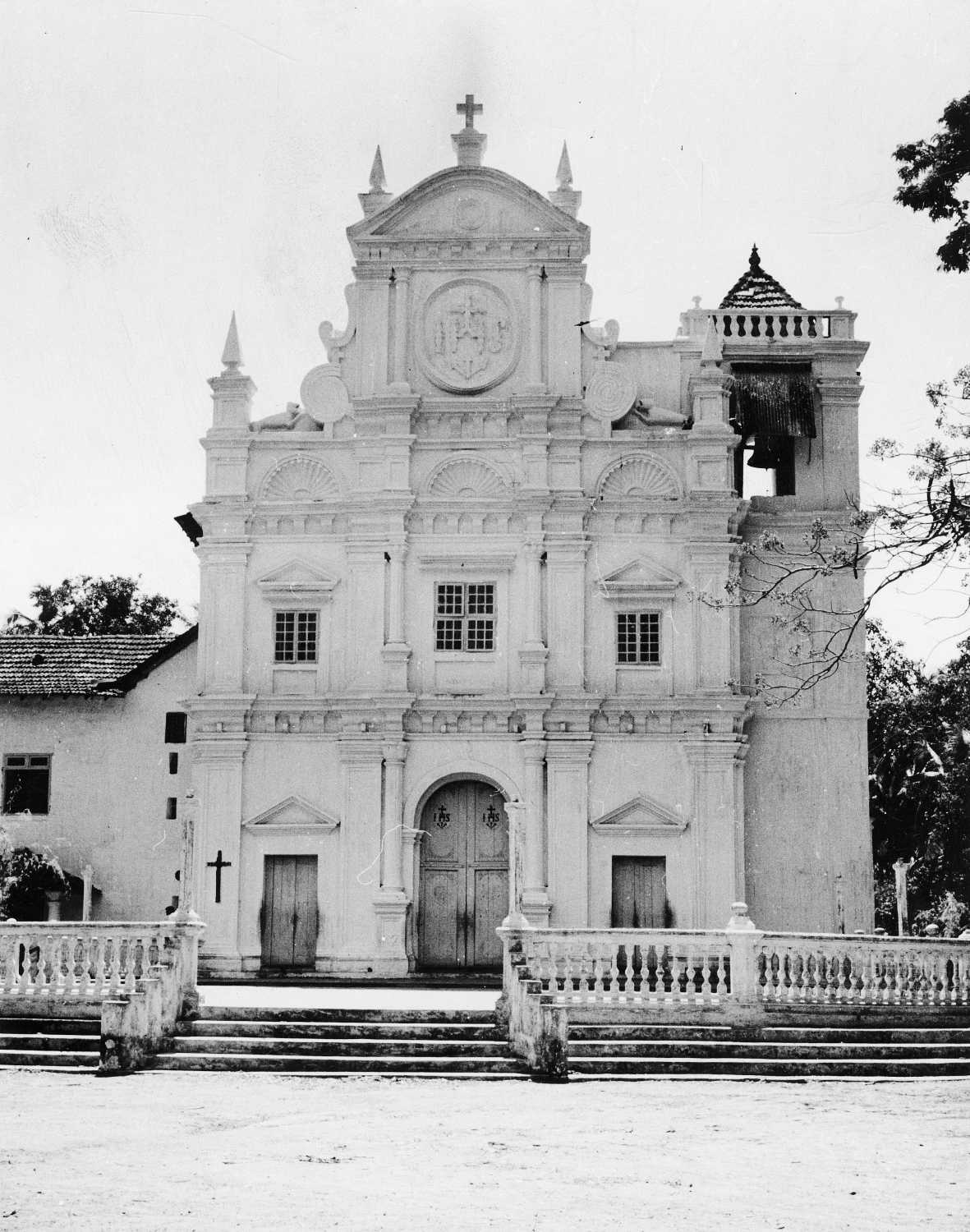 Colva, Baroque Architecture, Goa