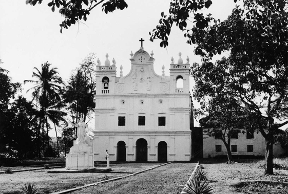 Colvale, Baroque Architecture, Goa