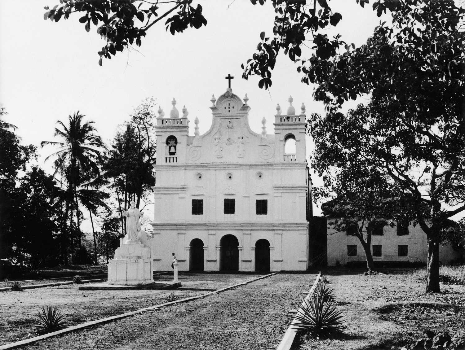 Colvale, Baroque Architecture, Goa