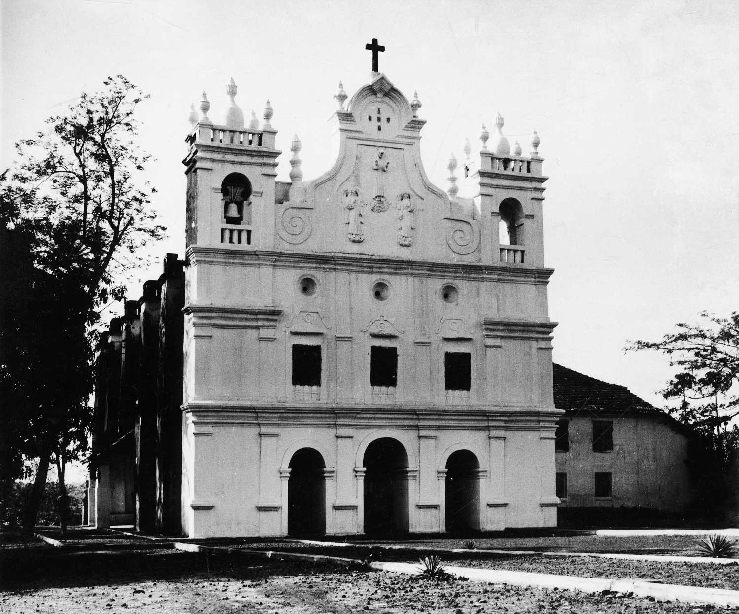Colvale, Baroque Architecture, Goa