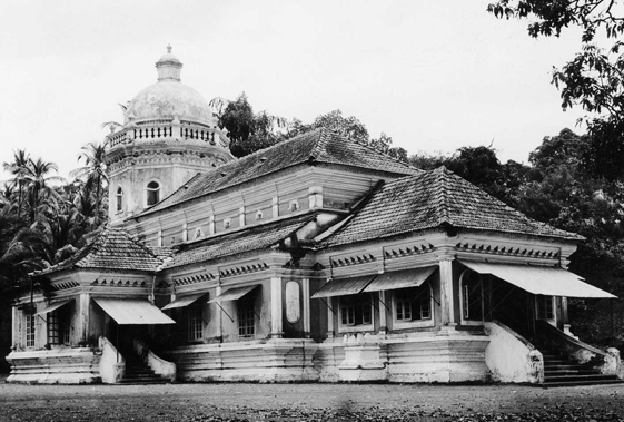 Condaim, Baroque Architecture, Goa