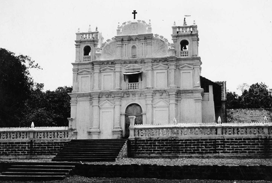 Cortalim, Baroque Architecture, Goa